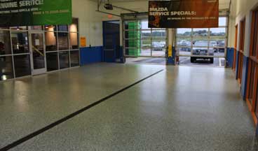 Commercial Garage Floor Epoxy Commercial Epoxy Flooring